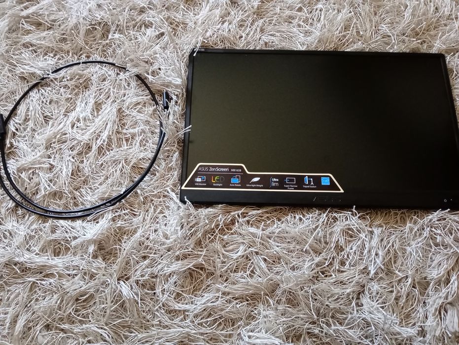 Monitor przenośny ASUS ZenScreen MB165B (z oryginalnym opakowaniem)