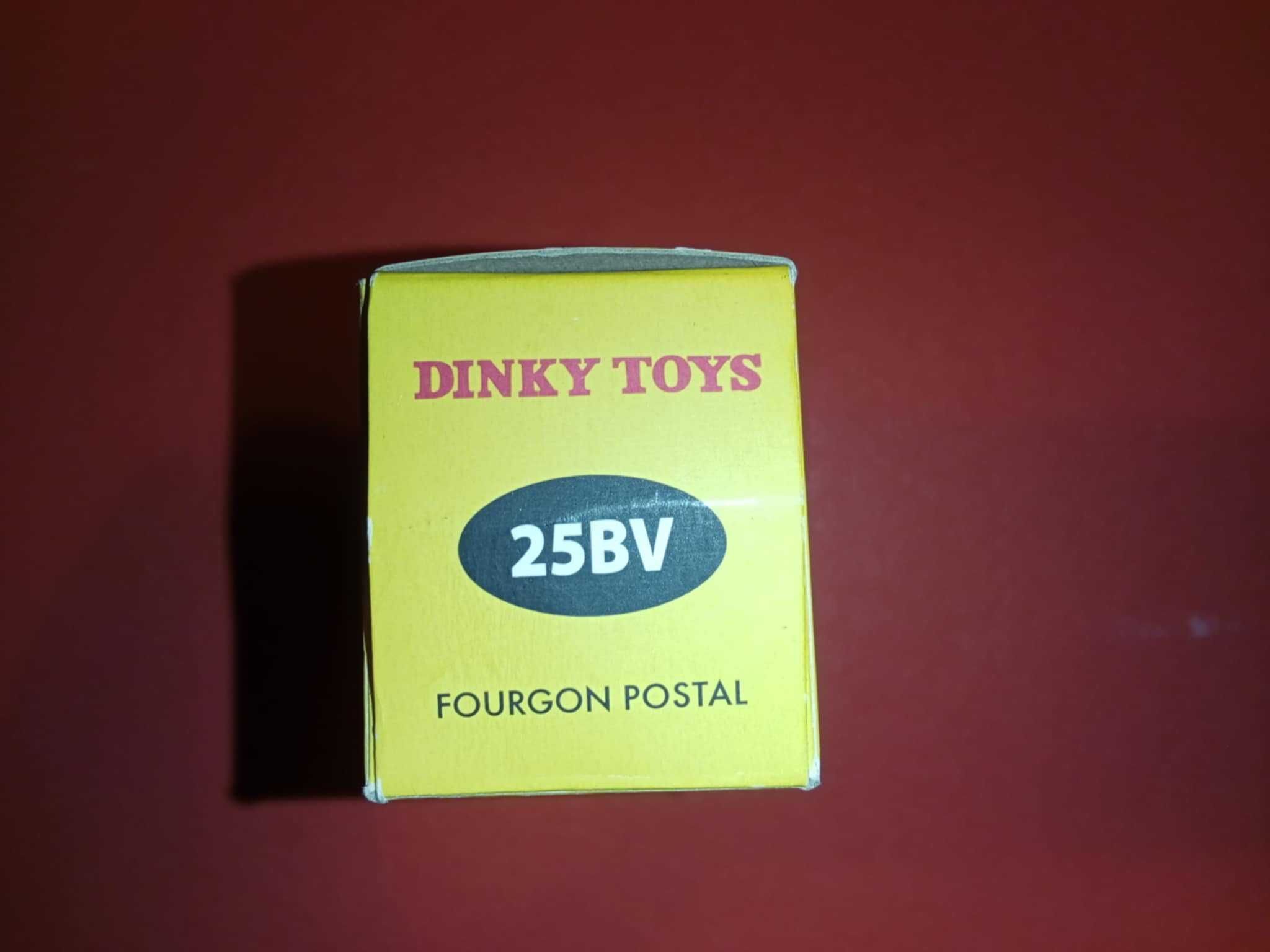 Dinky Toys Fourgon Postal