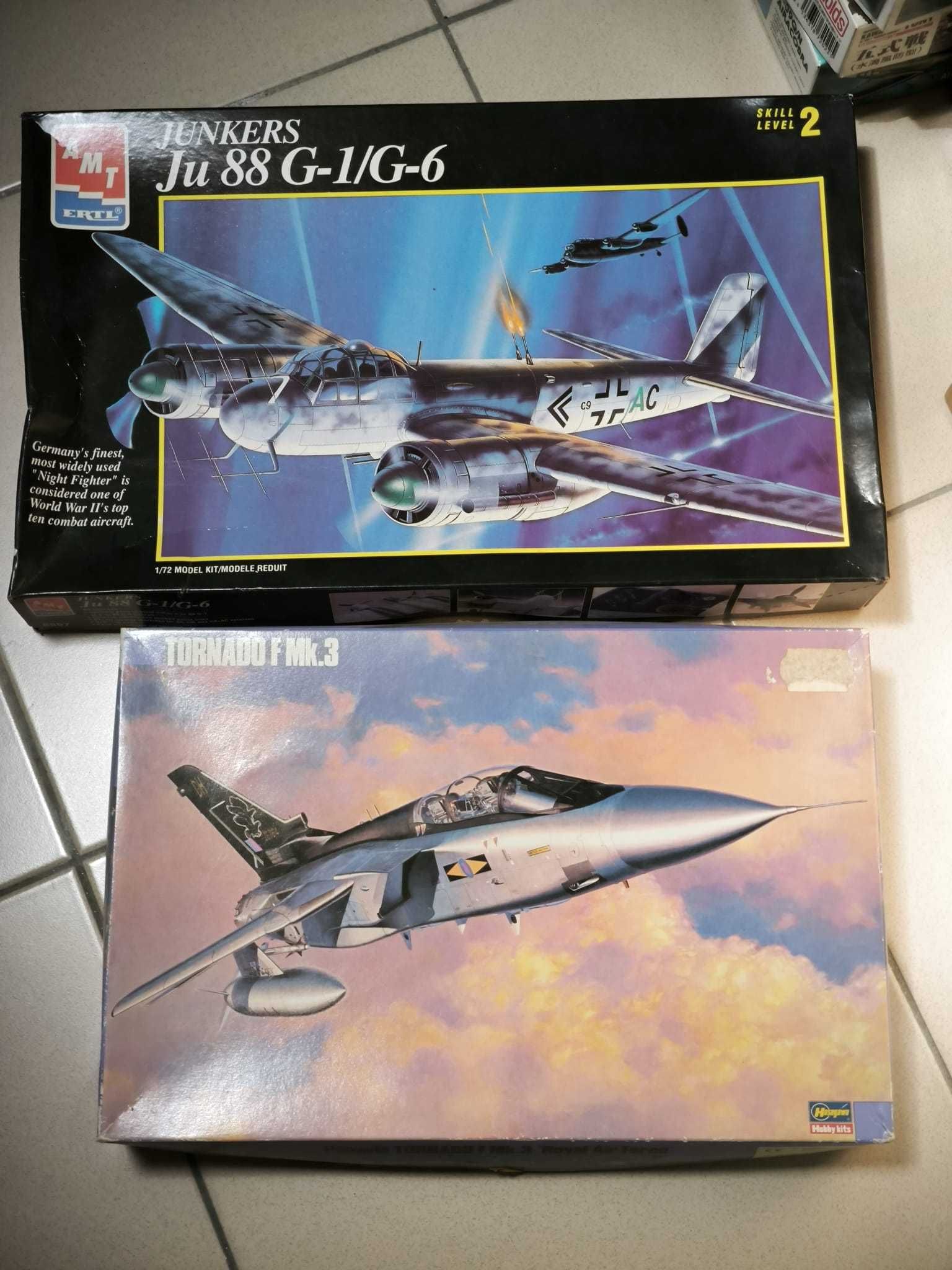 Kits de modelismo, vários modelos e tamanhos