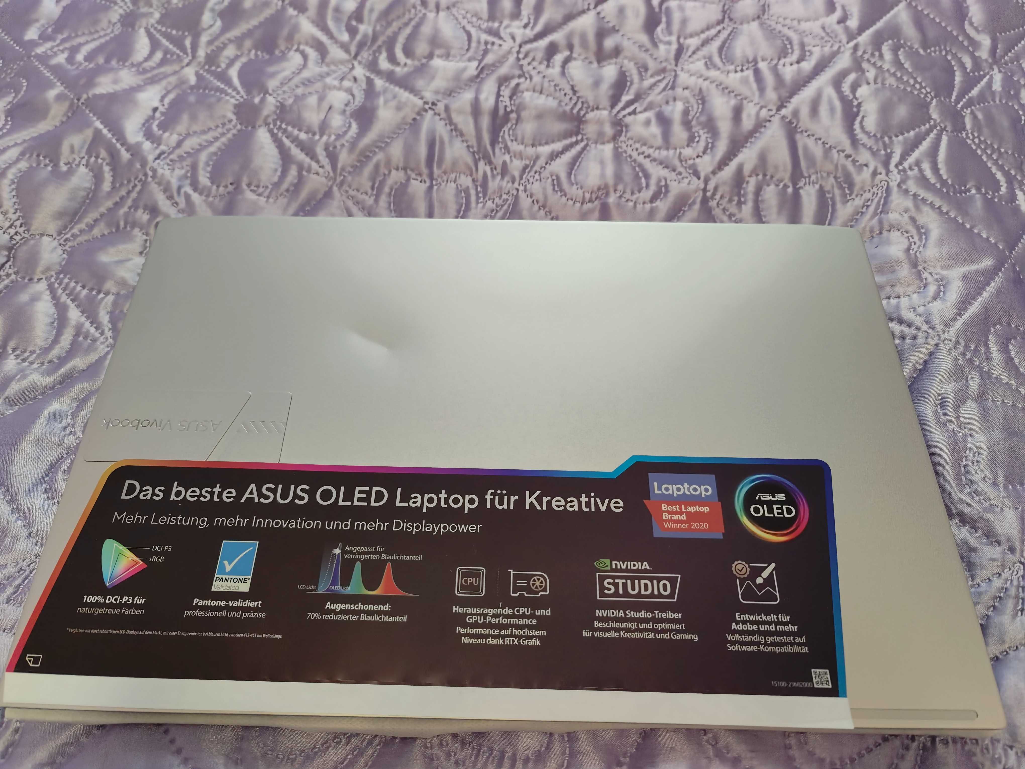 Asus Vivobook Pro 15 Oled D3500Q R5/16/512/rtx3050