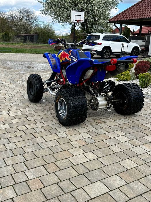 Yamaha Raptor 660R