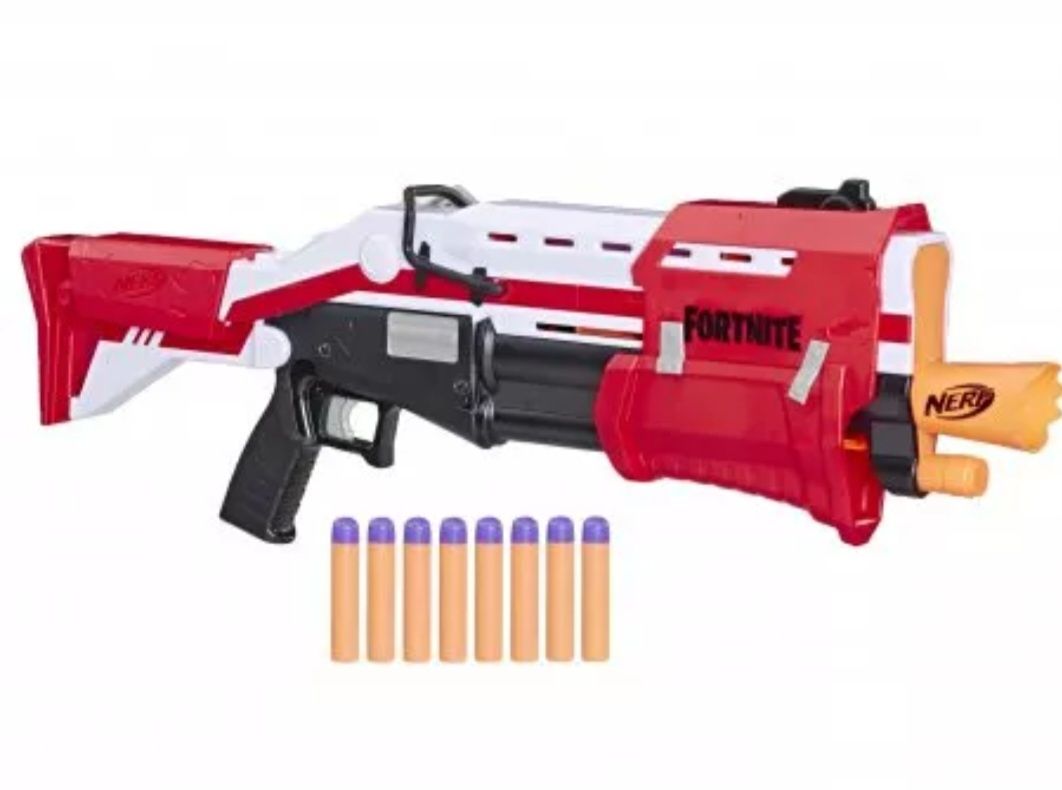 Nerf      shotgun