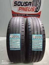 2 pneus semi novos 205-75r16c hankook - oferta dos portes 110 euros