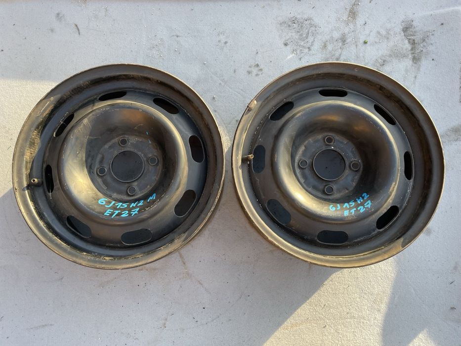 CITROEN PEUGEOT FELGA STALOWA STALÓWKA 15 4x108 6J15H2M ET27