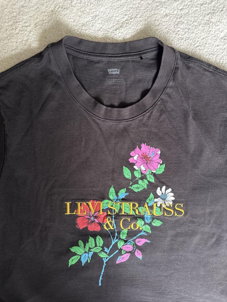 Czarny T-shirt levi’s