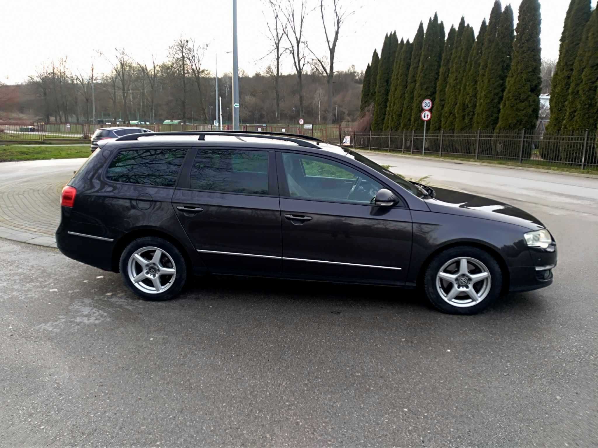 Volkswagen Passat 2.0 TDI 140 km bogato wyposażony