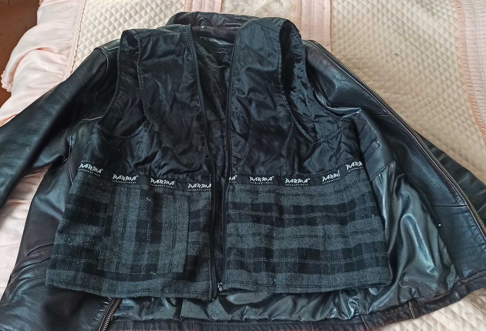 Чоловічі шкіряні куртки