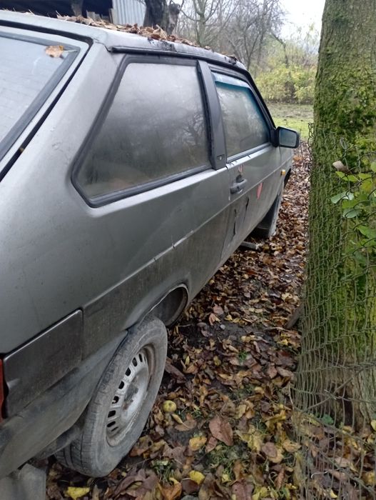 Ваз 2108. На ходу