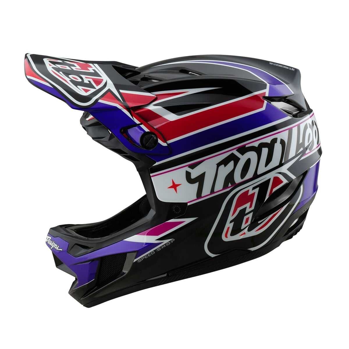 Kask Troy Lee Designs D4 Polyacrylite MIPS XS/S/M/L/XL