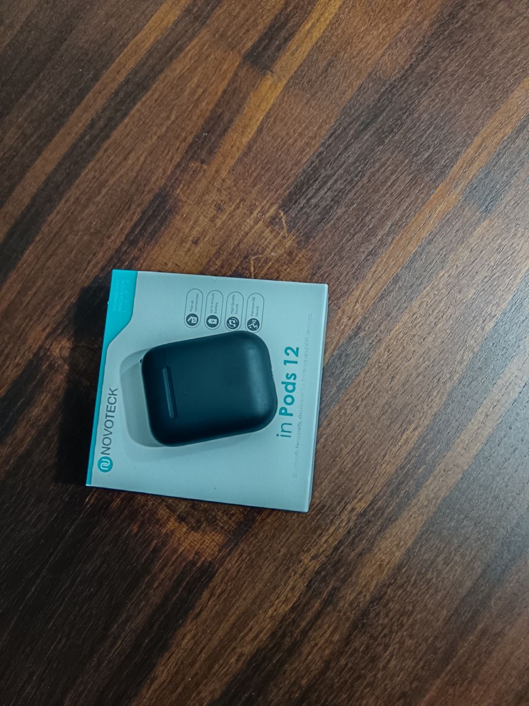 Fones de ouvido pretos
