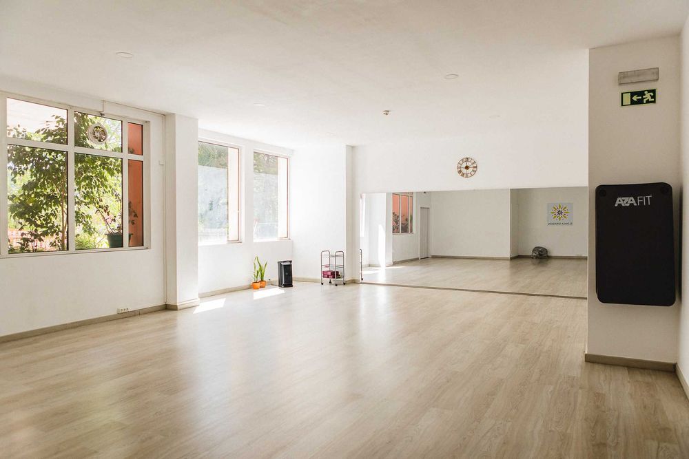 Salas em Telheiras – Ideal para Yoga, Pilates e Formações