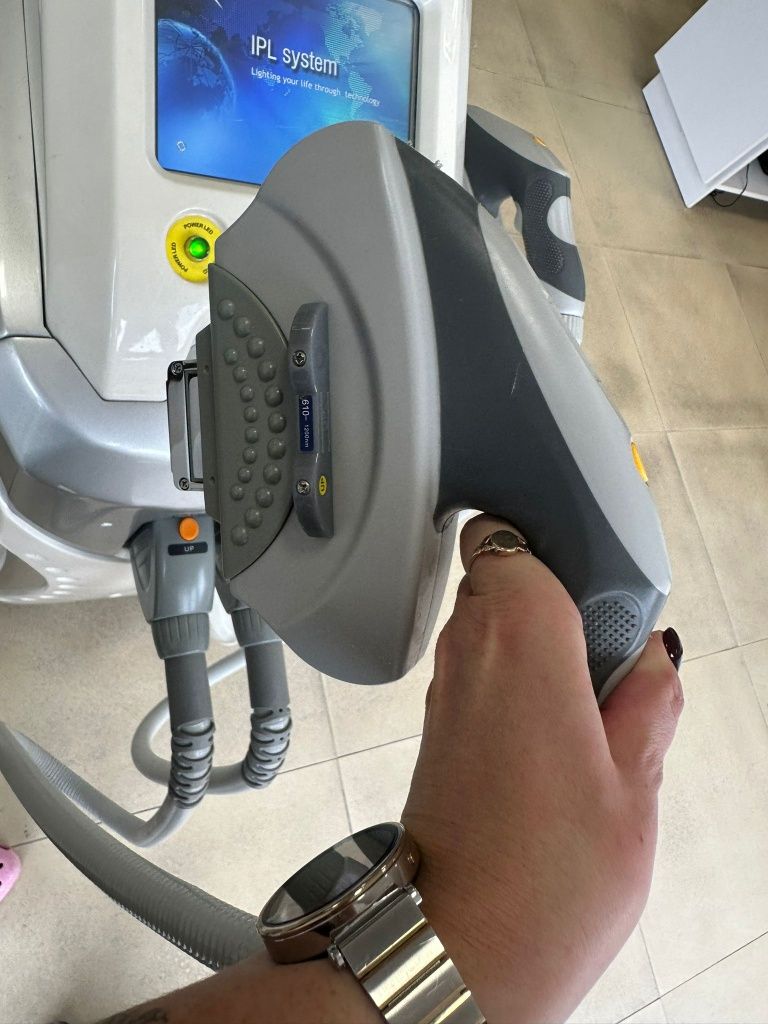 Laser ipl hs 320c depilacja odmładzanie!Szkolenie