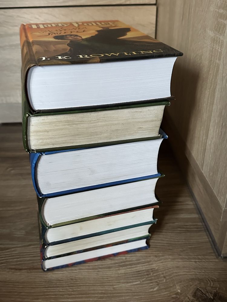 Harry Potter i Kamień Zakon Więzień Książe Czara Insygnia twarda