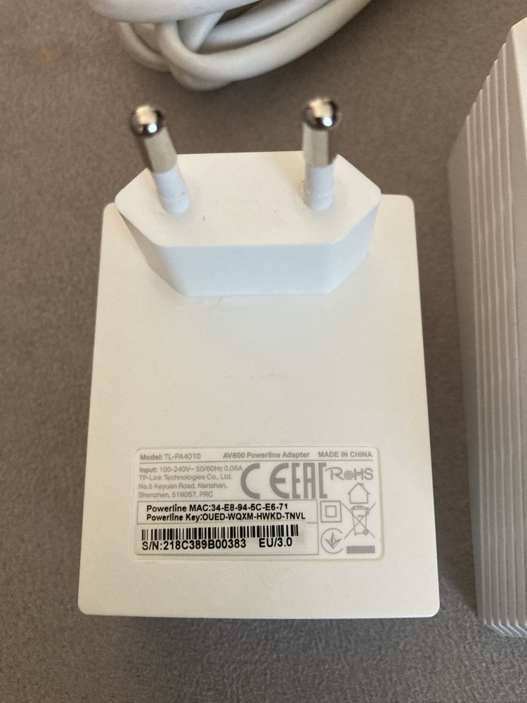 TP-LINK AV600 Powerline Wi-Fi Kit