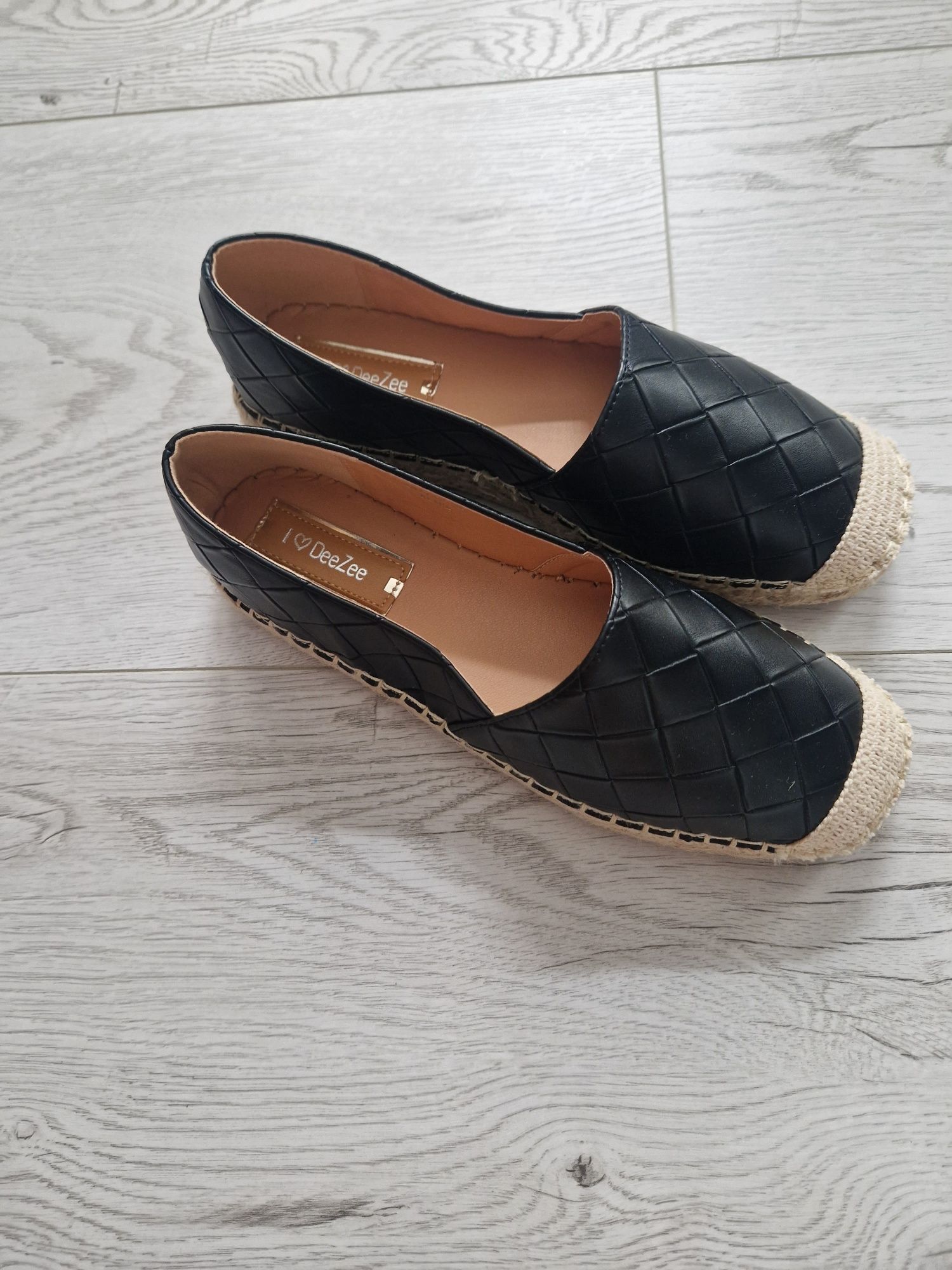 nowe espadryle deezee 40