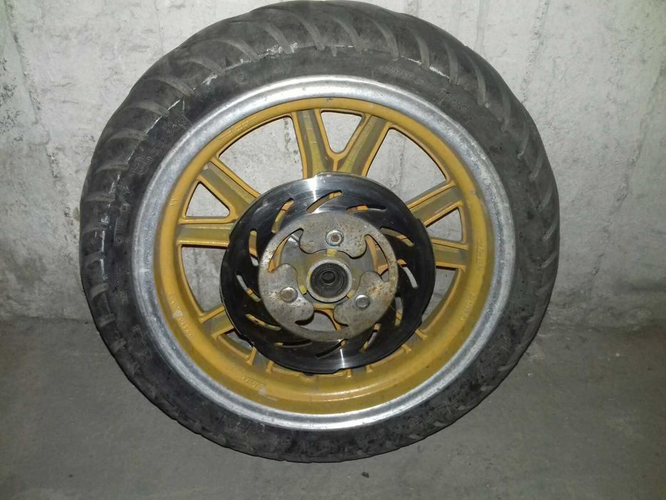 Koło od zipp simpli przednie z tarczom +opona
