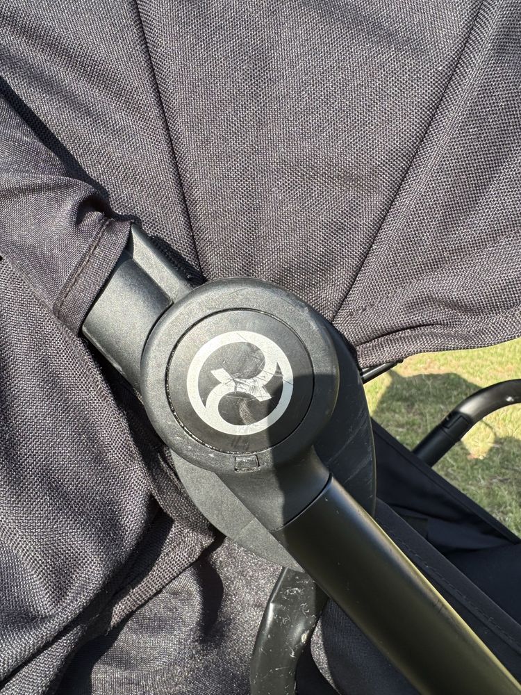 Wózek spacerowy Cybex Beezy czarny stan bardzo dobry