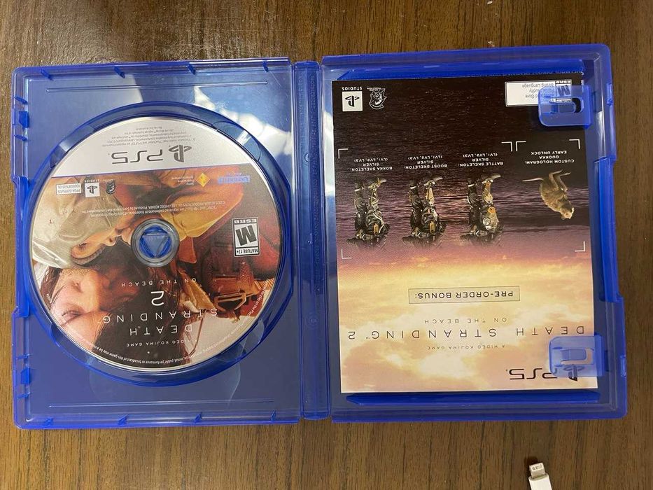 Death Stranding 2  PS5