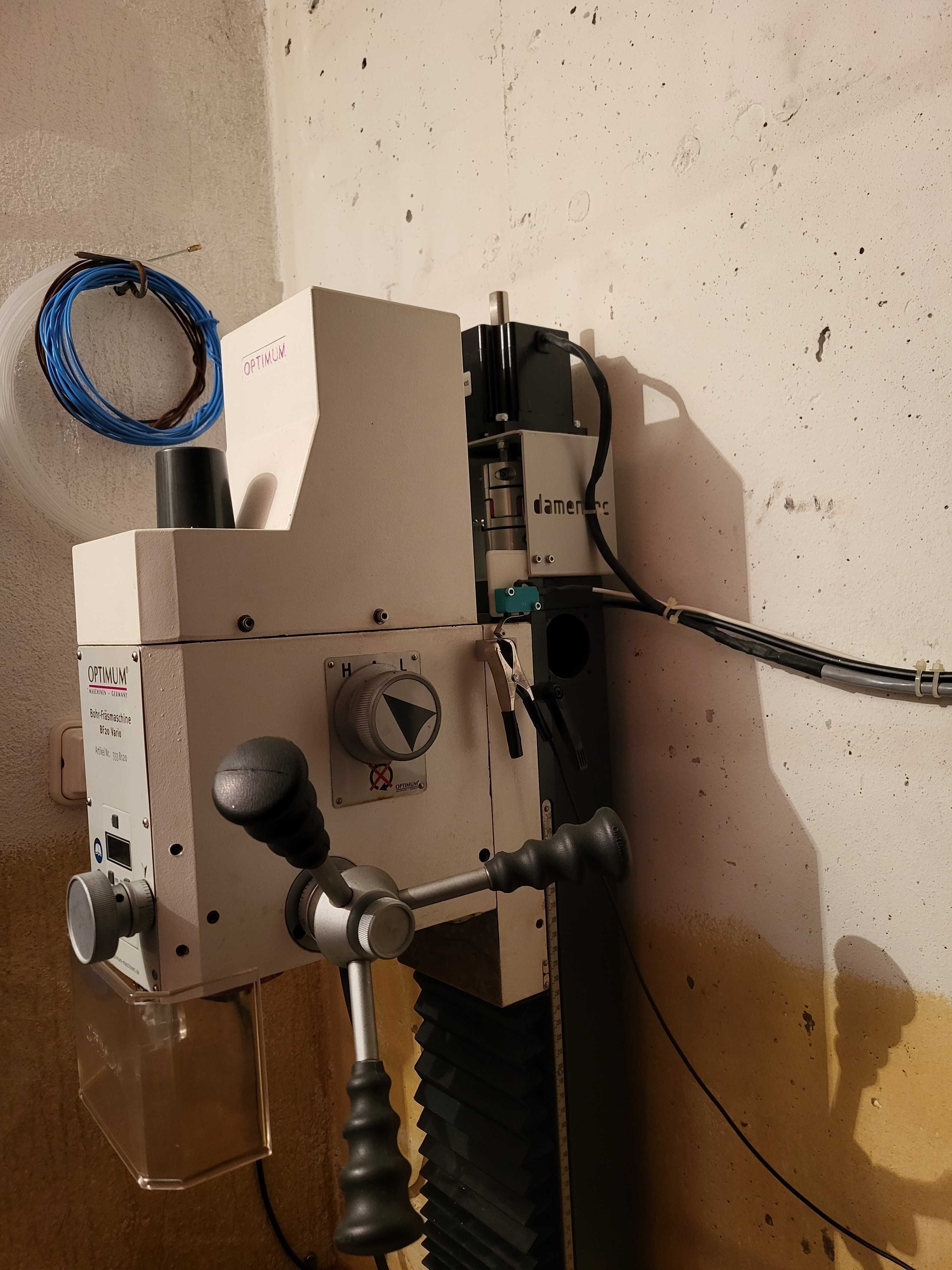 CNC Optimum BF20 Vario