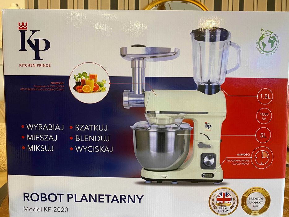 Robot Planetarny Kitchen Prince KP 2020