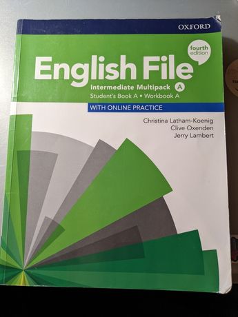 English File Intermediate A Podręcznik+ćwiczenia