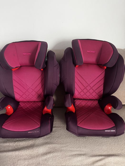 Fotelik samochodowy Recaro Monza Nova 2 isofix