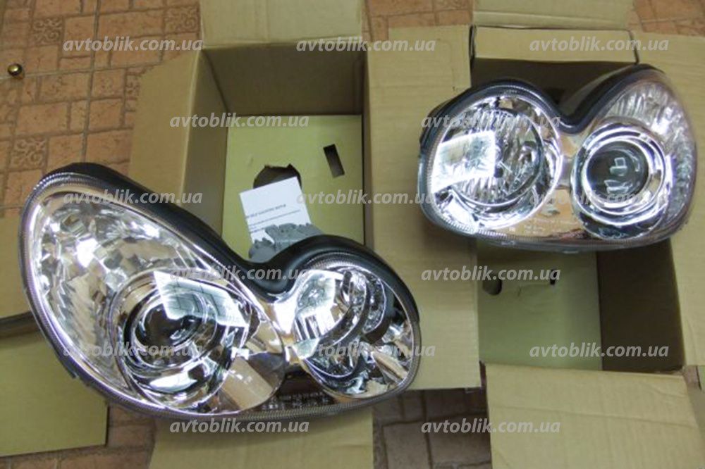 Передняя фара Hyundai Sonata, Elantra, Accent, Getz, Matrix, i10, i30