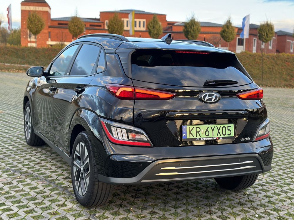 Hyundai Kona Elektryk/Bdb wyposazenie/ ZAMIANA