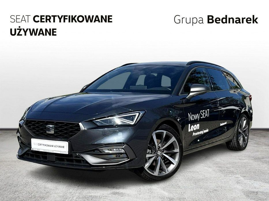 Seat Leon Bezwypadkowy / Salon Polska / Serwis ASO