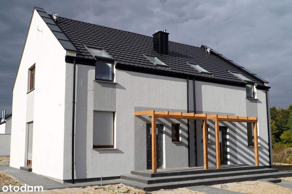 Pobiedziska, ul. Główna / Sandaczowa, bliźniak 97 m2