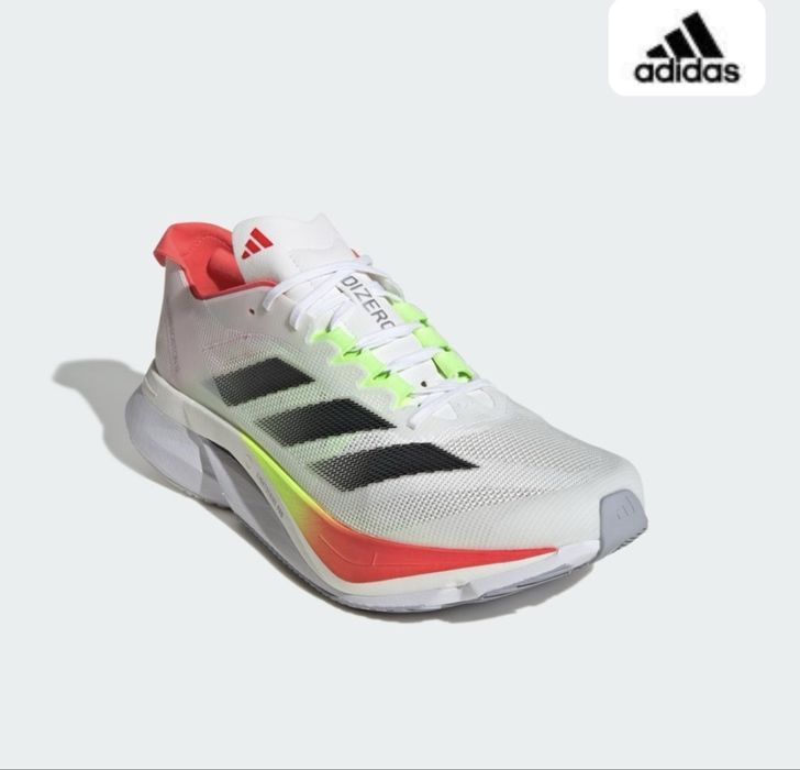Оригінал 100% кросівки Adidas Adizero Boston 12 JQ2552.