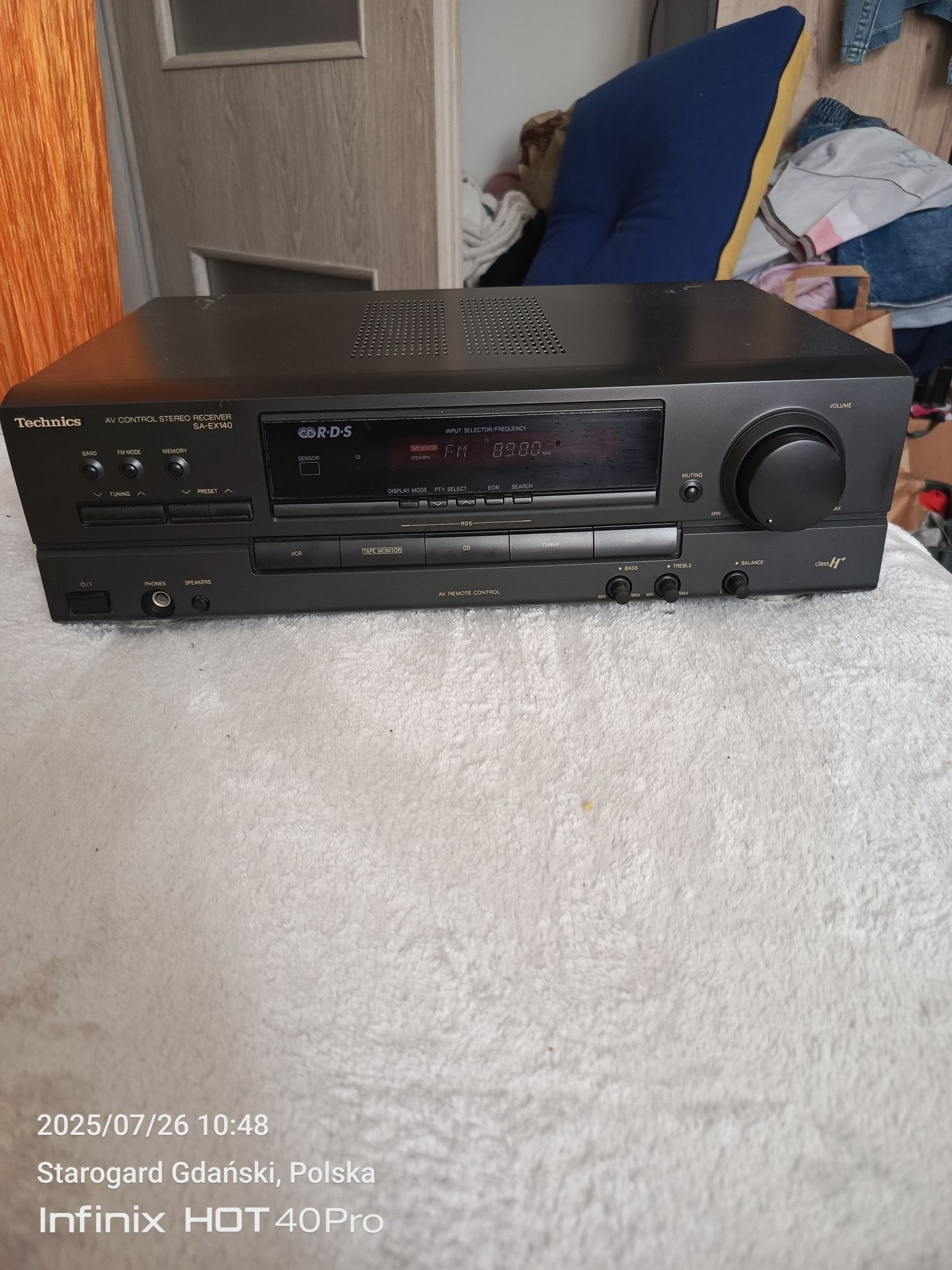 Technics amplituner