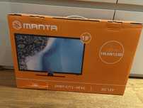 Nowy Telewizor Manta 19LHN123D 19" LED HD Ready 60Hz DVB-T2