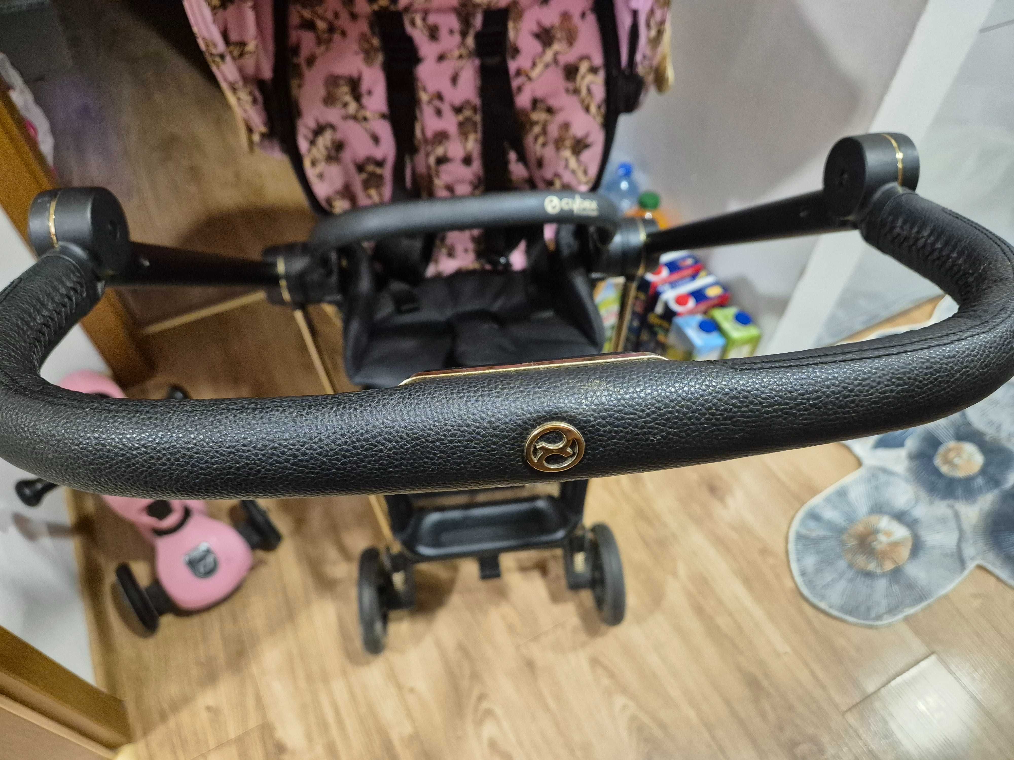 Cybex mios 2.0 dla dziewczynki