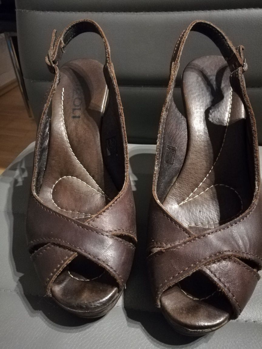 Piękne buty sandały r. 39 italy