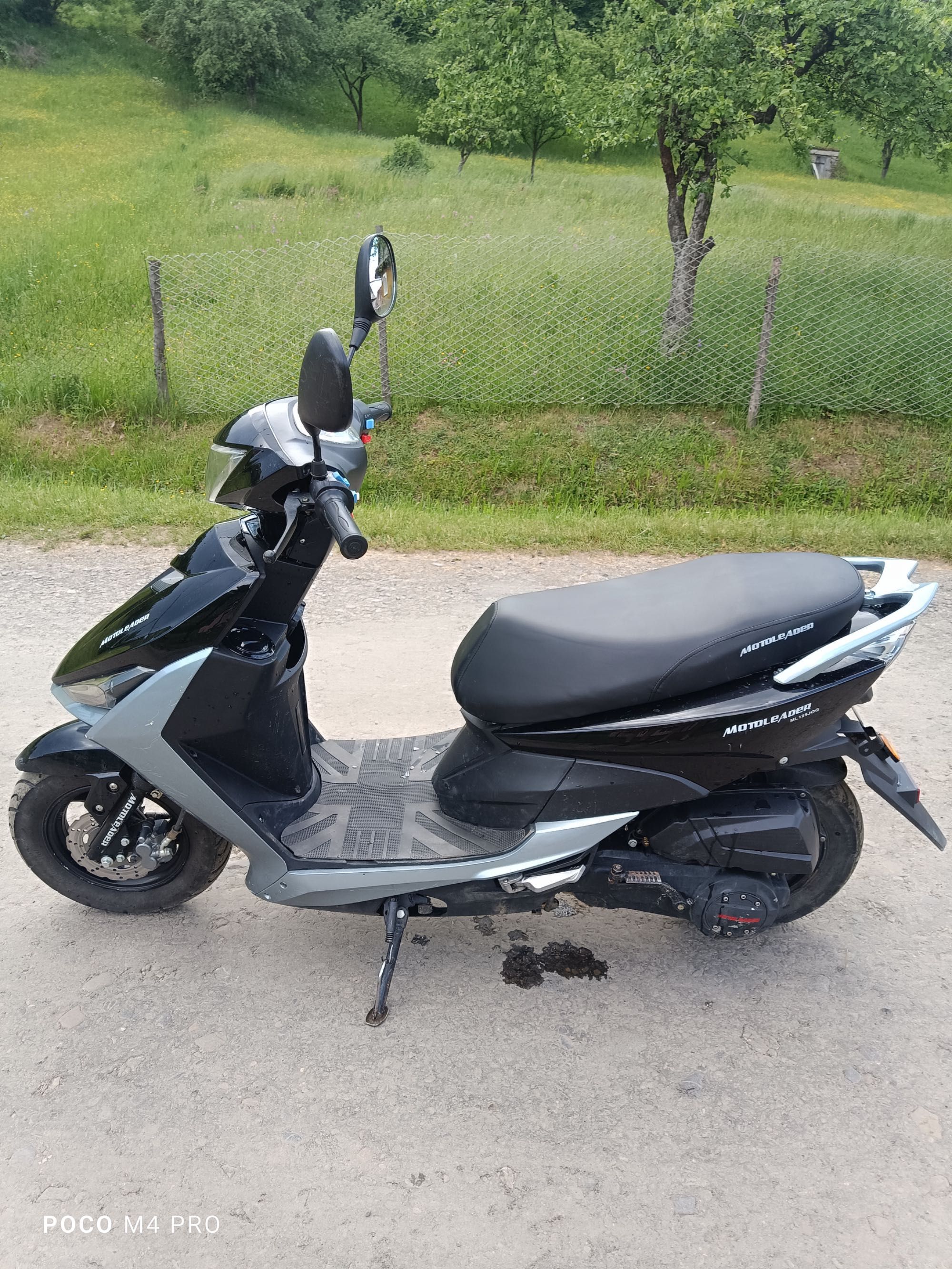 Скутер motoleader jog 125