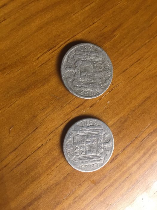 Moedas peseta