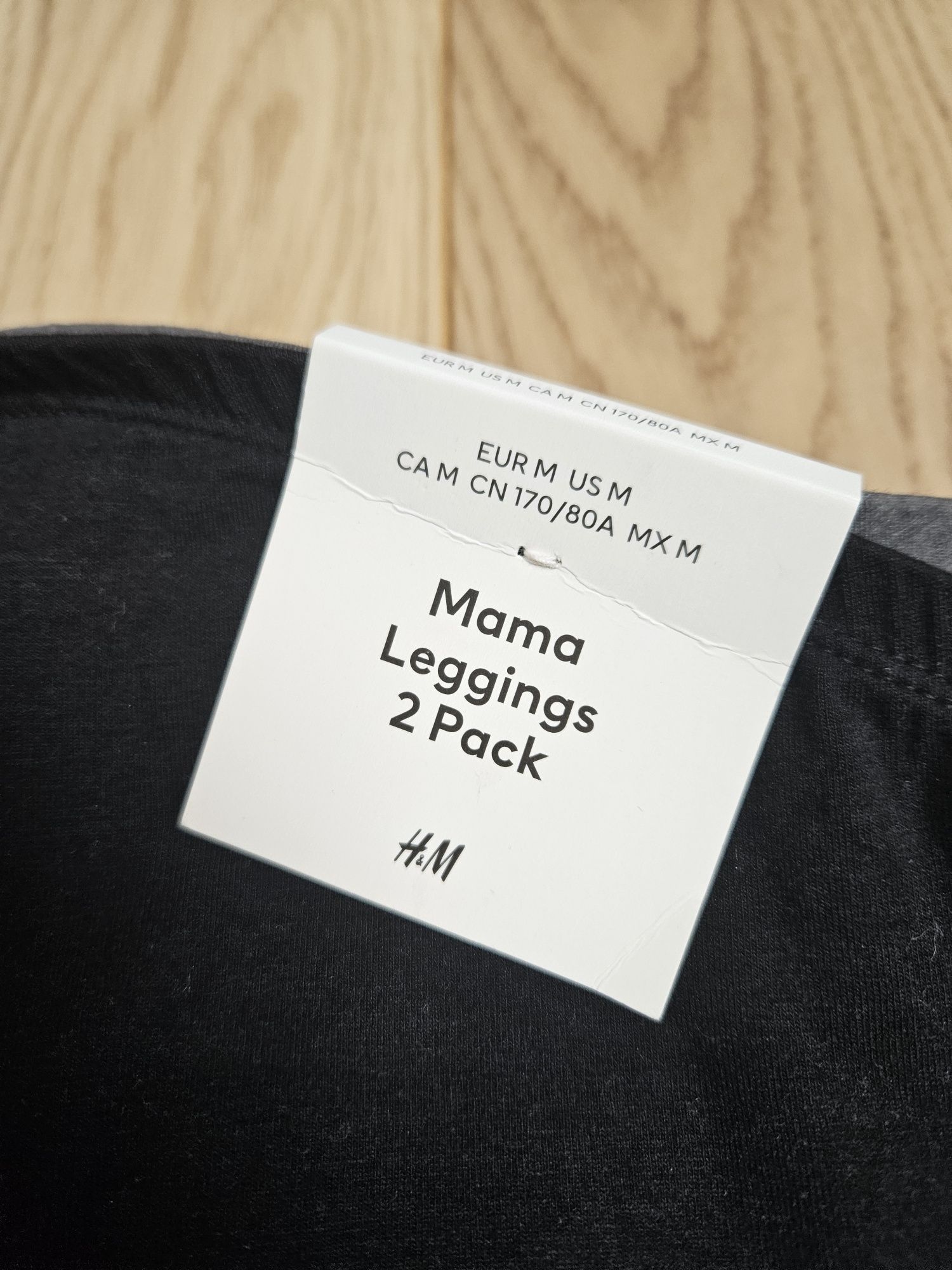 Nowe legginsy ciążowe M H&M