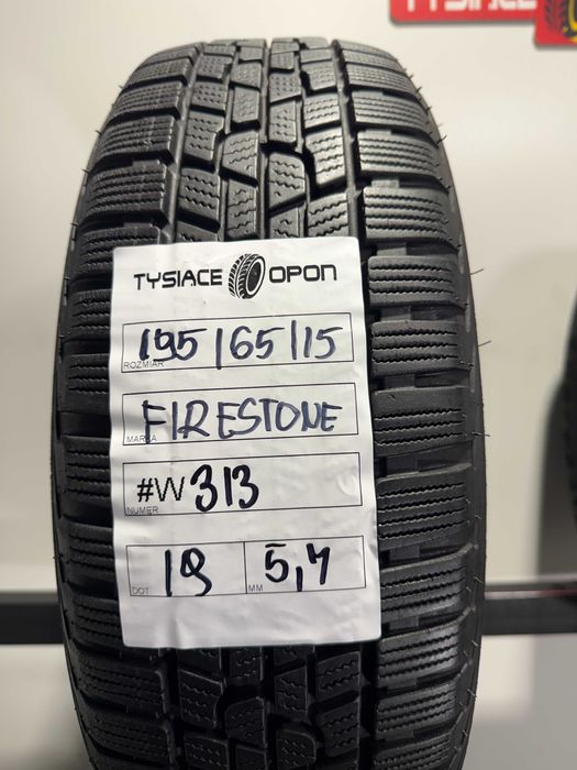 Opony Całoroczne 195/65/15 Firestone MultiSeason #W313