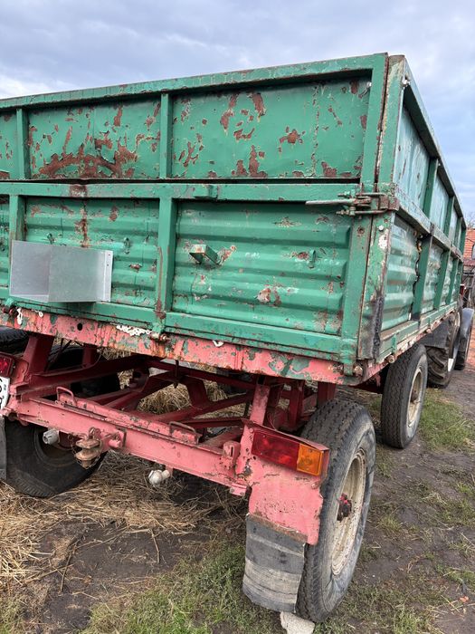 Przyczepa d47 wywrotka