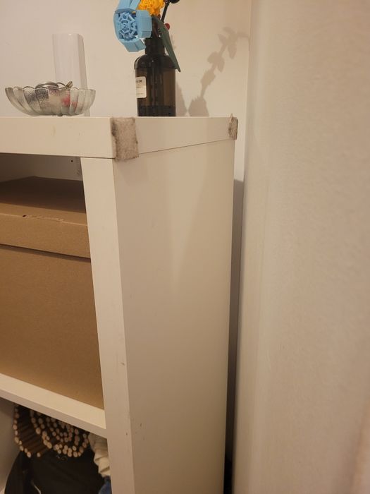 Biały regał Kallax