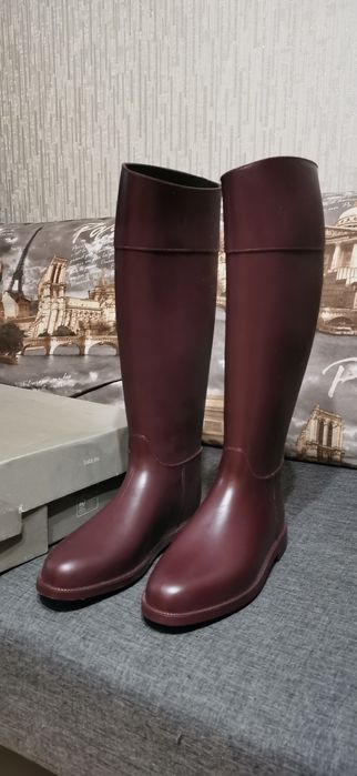 Сапожки жіночі резинові