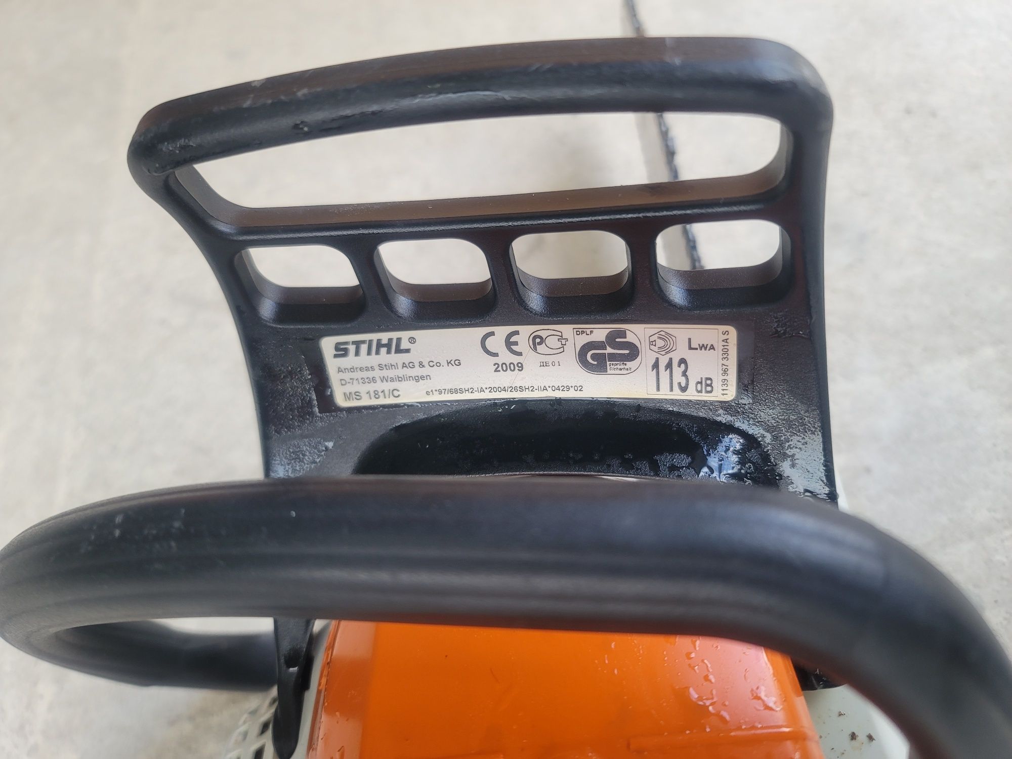 Piła Stihl ms181 ERGO START 2KM