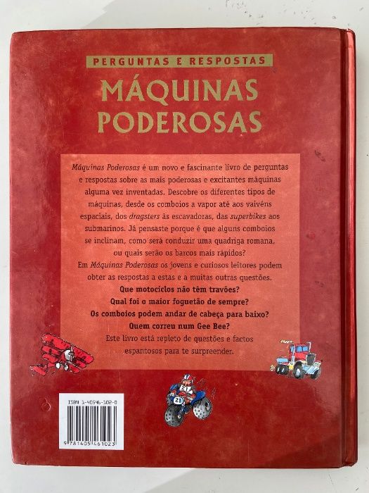 Máquinas Poderosas