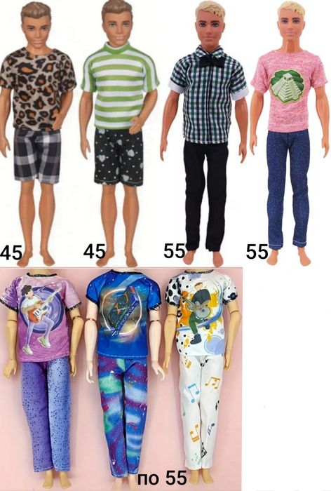 Одежда одяг обувь взуття для Кена