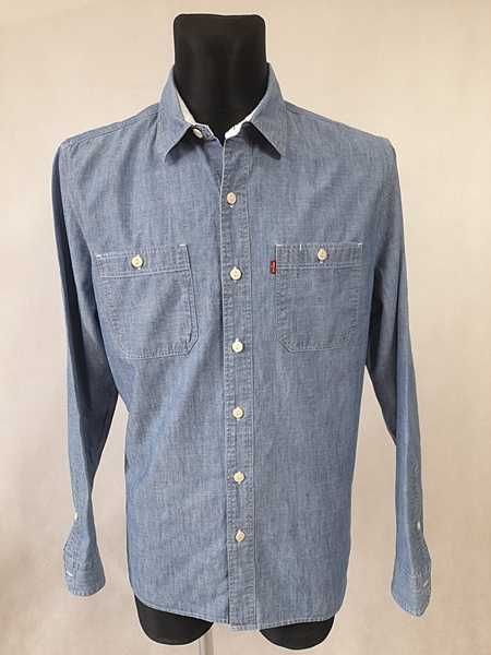 Levi's Standard Fit Koszula jeans męska L