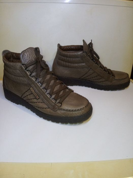 45-45,5 Mephisto шкіряні черевики