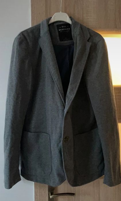 Marynarka sportowa dresowa Reseved galowo L