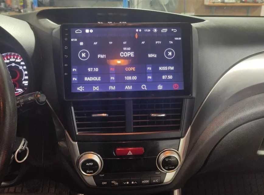 Auto Radio Subaru Forester 3  2Din Ano 2007 até 2013