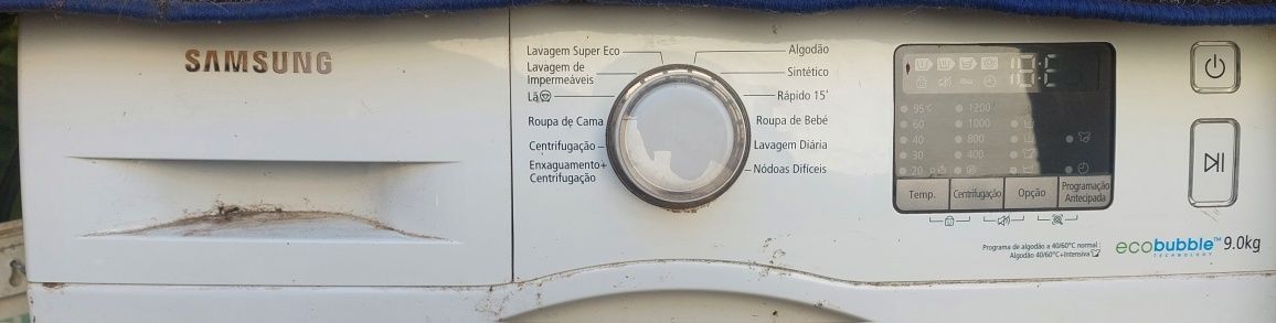 PARA PEÇAS Maquina de lavar roupa Samsung para pecas